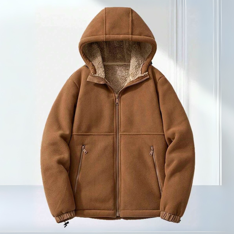 Warren | Men’s Streamlined Fleece Winter Jacket