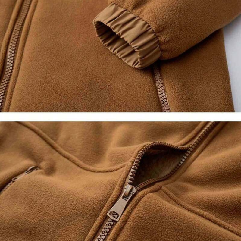 Warren | Men’s Streamlined Fleece Winter Jacket