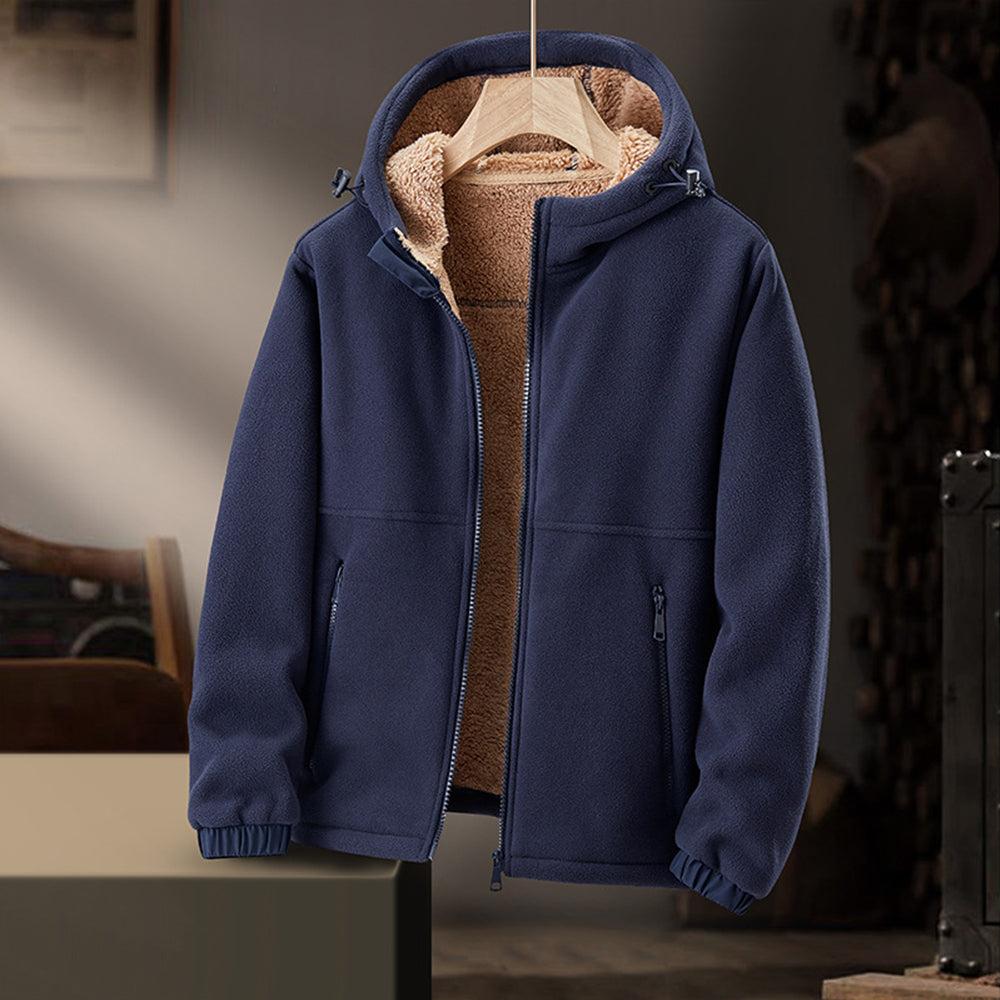 Warren | Men’s Streamlined Fleece Winter Jacket