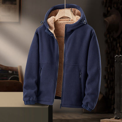 Warren | Men’s Streamlined Fleece Winter Jacket