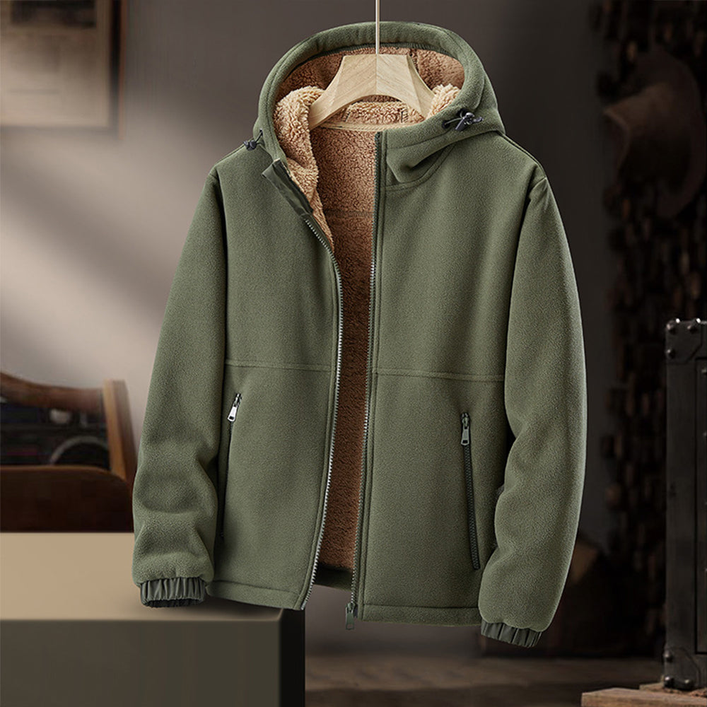 Warren | Men’s Streamlined Fleece Winter Jacket
