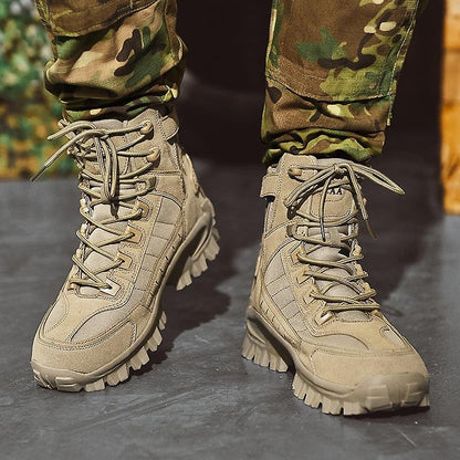 TrailForce Tactical | Men’s Waterproof Outdoor Work Boots