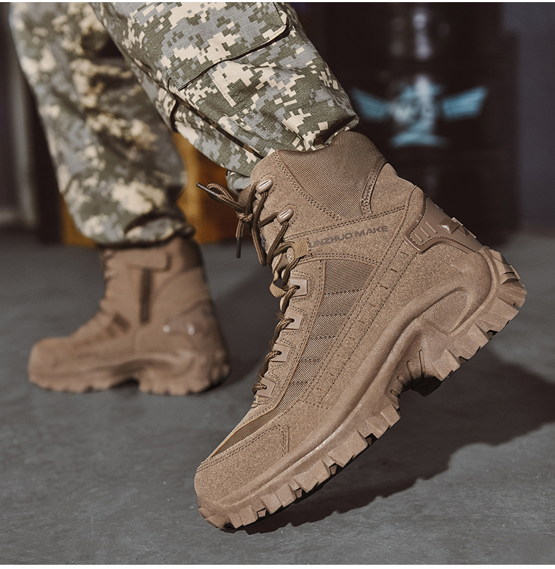 TrailForce Tactical | Men’s Waterproof Outdoor Work Boots