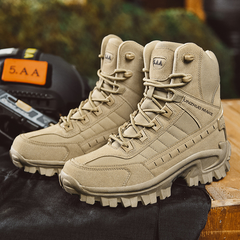 TrailForce Tactical | Men’s Waterproof Outdoor Work Boots