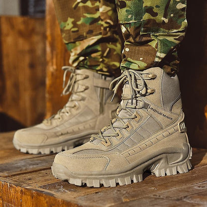 TrailForce Tactical | Men’s Waterproof Outdoor Work Boots
