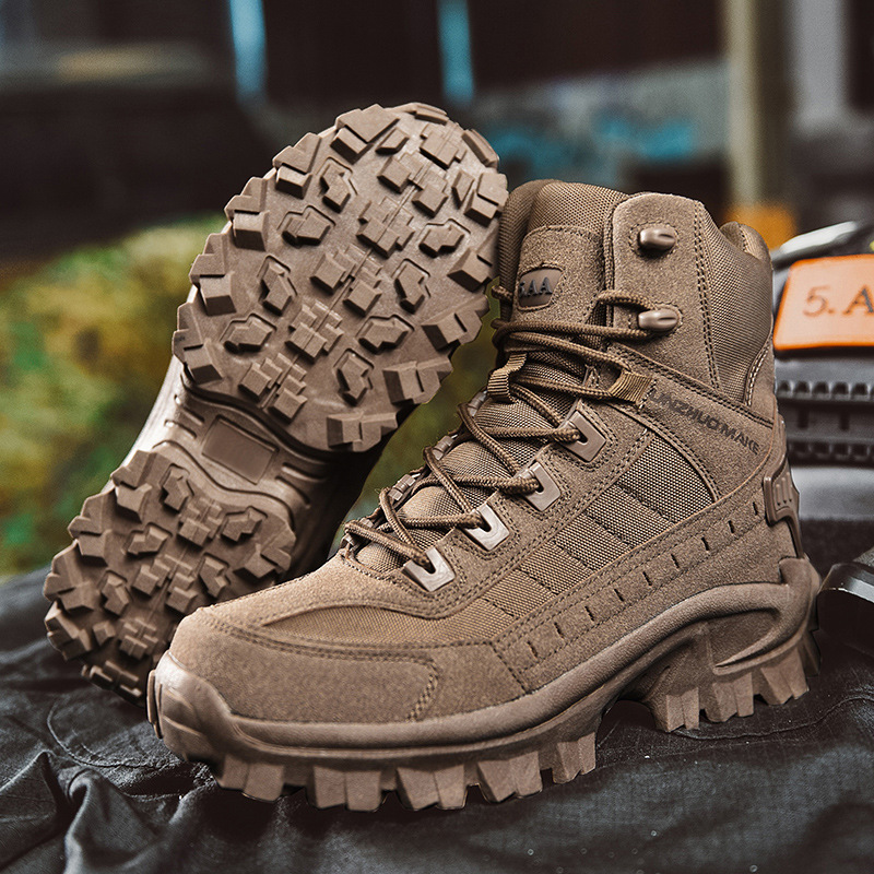 TrailForce Tactical | Men’s Waterproof Outdoor Work Boots