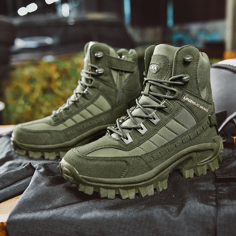TrailForce Tactical | Men’s Waterproof Outdoor Work Boots