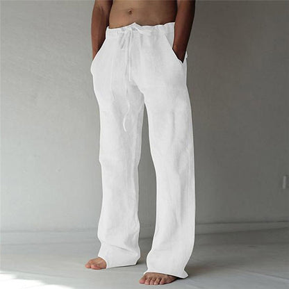 Wilhelm | Men’s Relaxed Linen Trousers