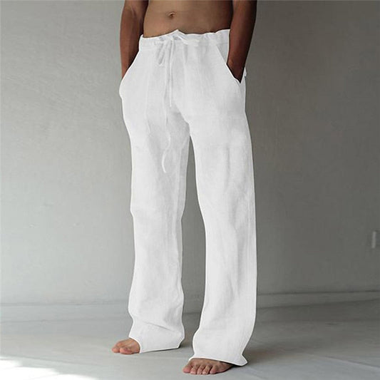 Wilhelm | Men’s Relaxed Linen Trousers