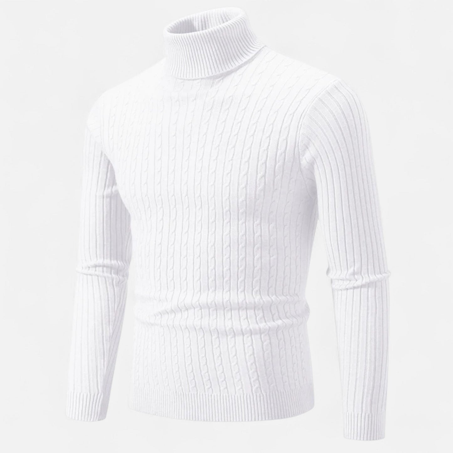 Alvion | Men’s Wool High-Neck Sweater