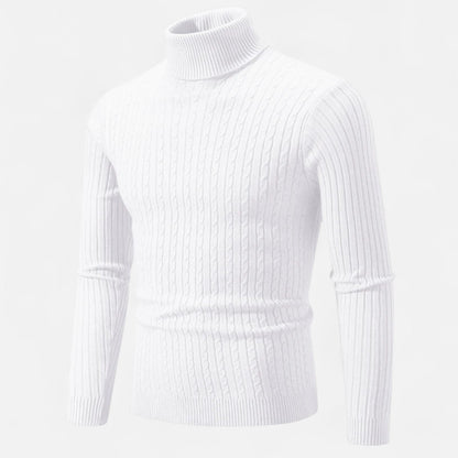 Alvion | Men’s Wool High-Neck Sweater