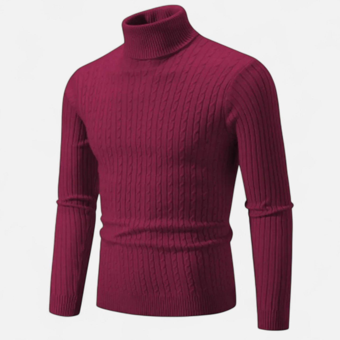 Alvion | Men’s Wool High-Neck Sweater