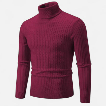 Alvion | Men’s Wool High-Neck Sweater