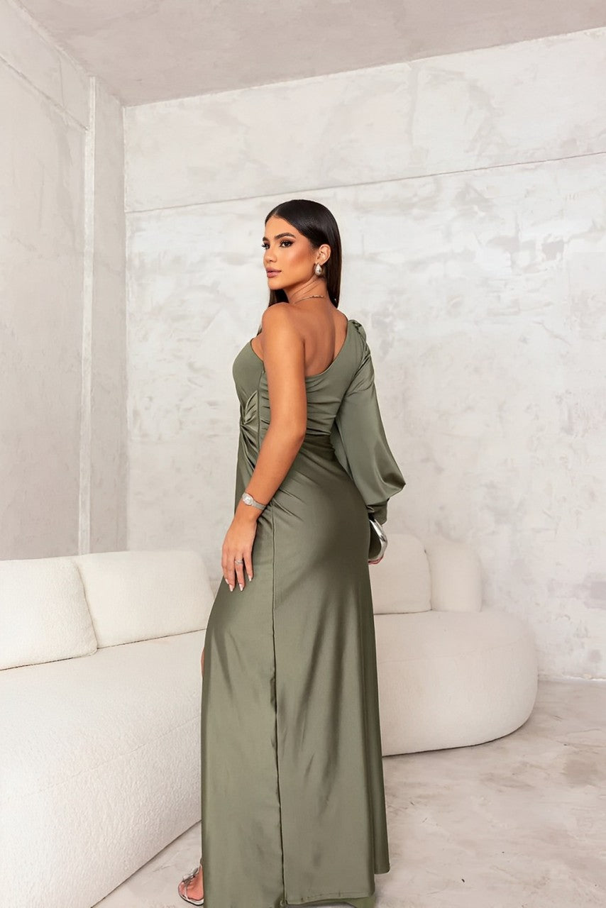 Valencia One-Shoulder | Women’s Asymmetric Evening Dress