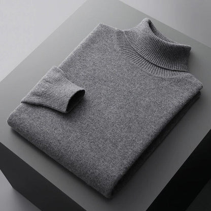 Calen | Men’s Luxury Cashmere Turtleneck Sweater