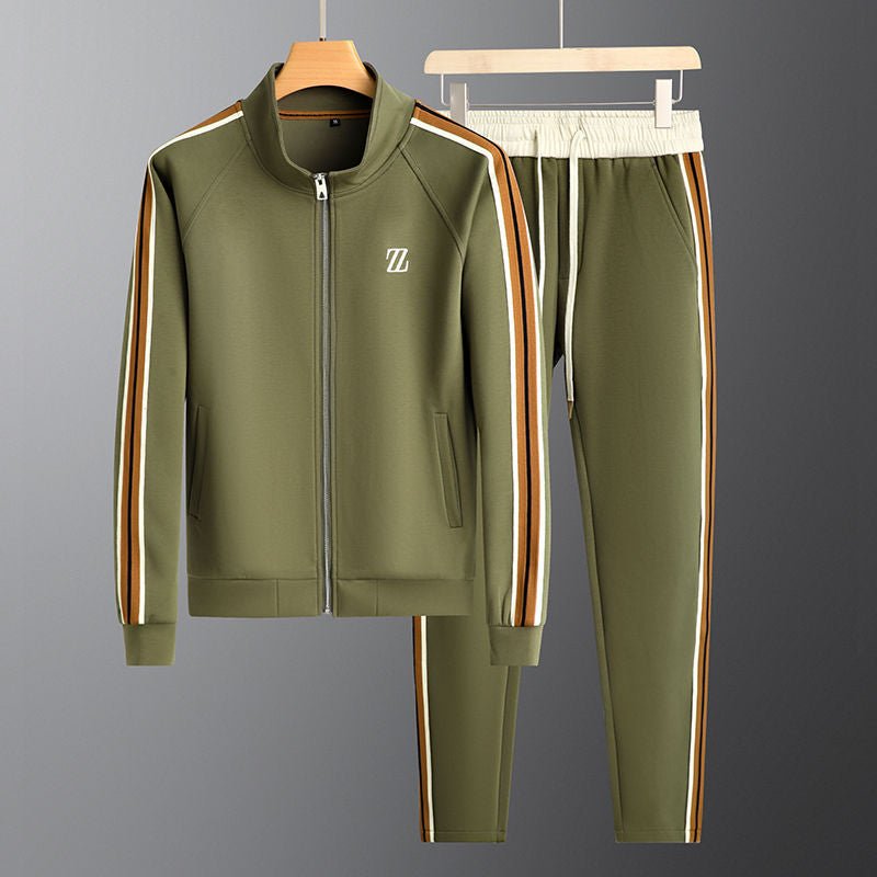Tucker | Men’s Premium Lycra 2-Piece Tracksuit Set